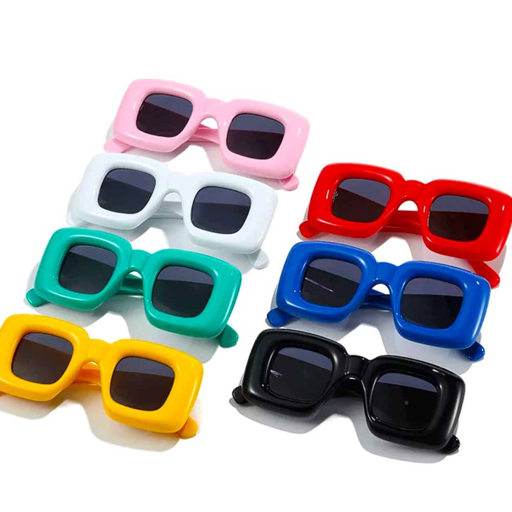 Retro Chunky Shades